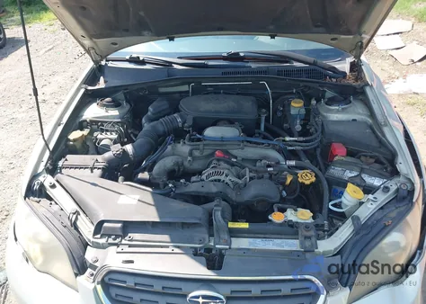 2005 Subaru Outback 2.5I Limited z USA, uszkodzony, nr VIN 4S4BP62C757386036